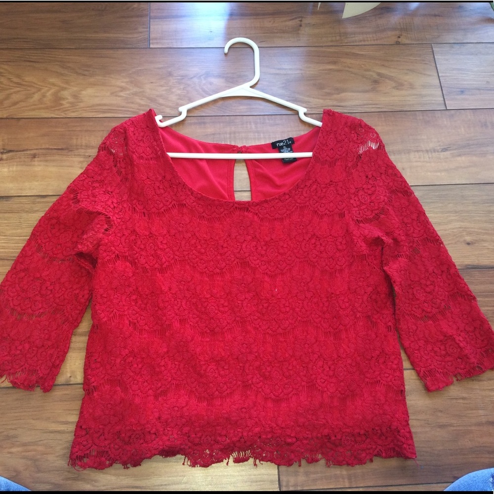 Red top